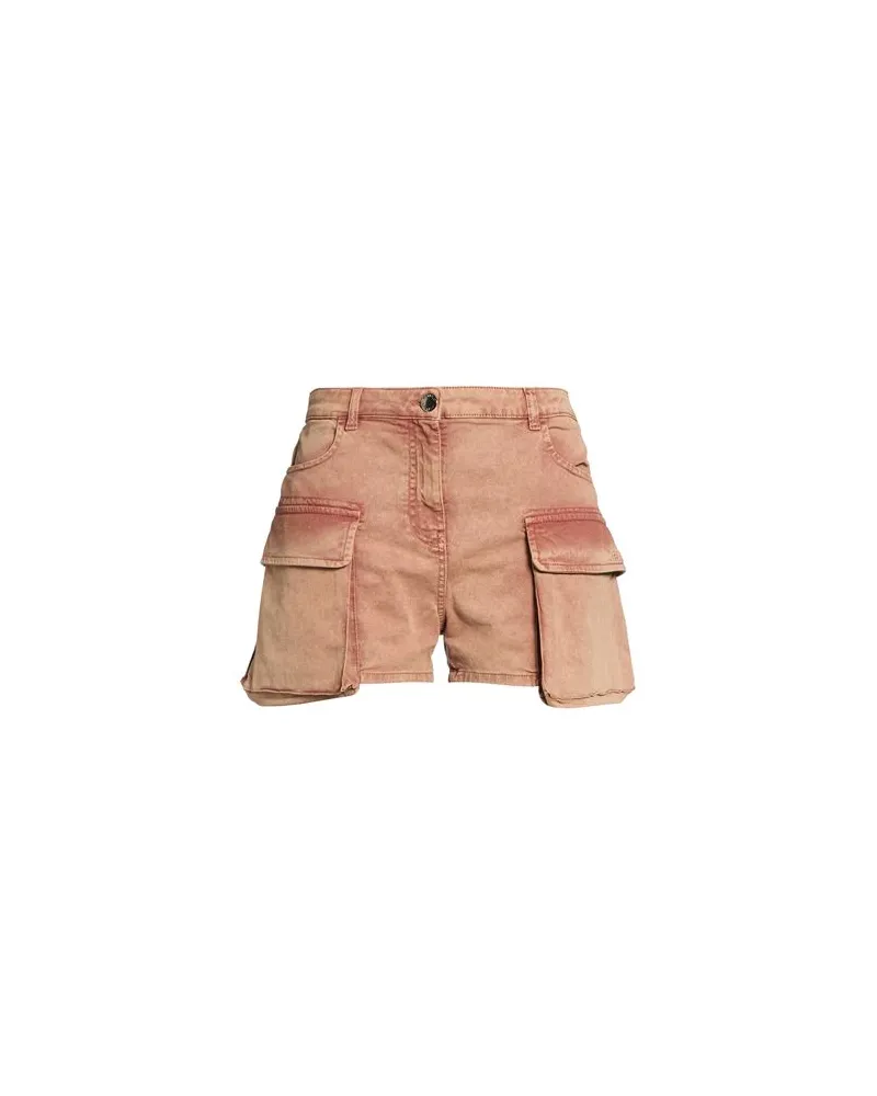 Pinko DENIM - HOSEN & RÖCKE - Jeansshortsauf YOOX.COM Kamel
