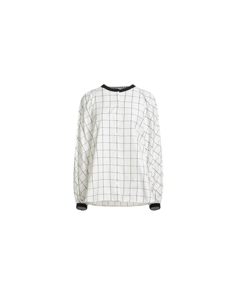 Max Mara TOPS - Hemdenauf YOOX.COM Weiß