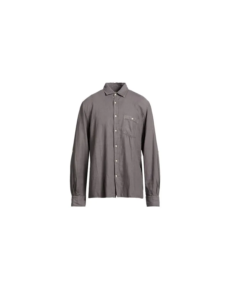 Officine Generale TOPS - Hemdenauf YOOX.COM Grau