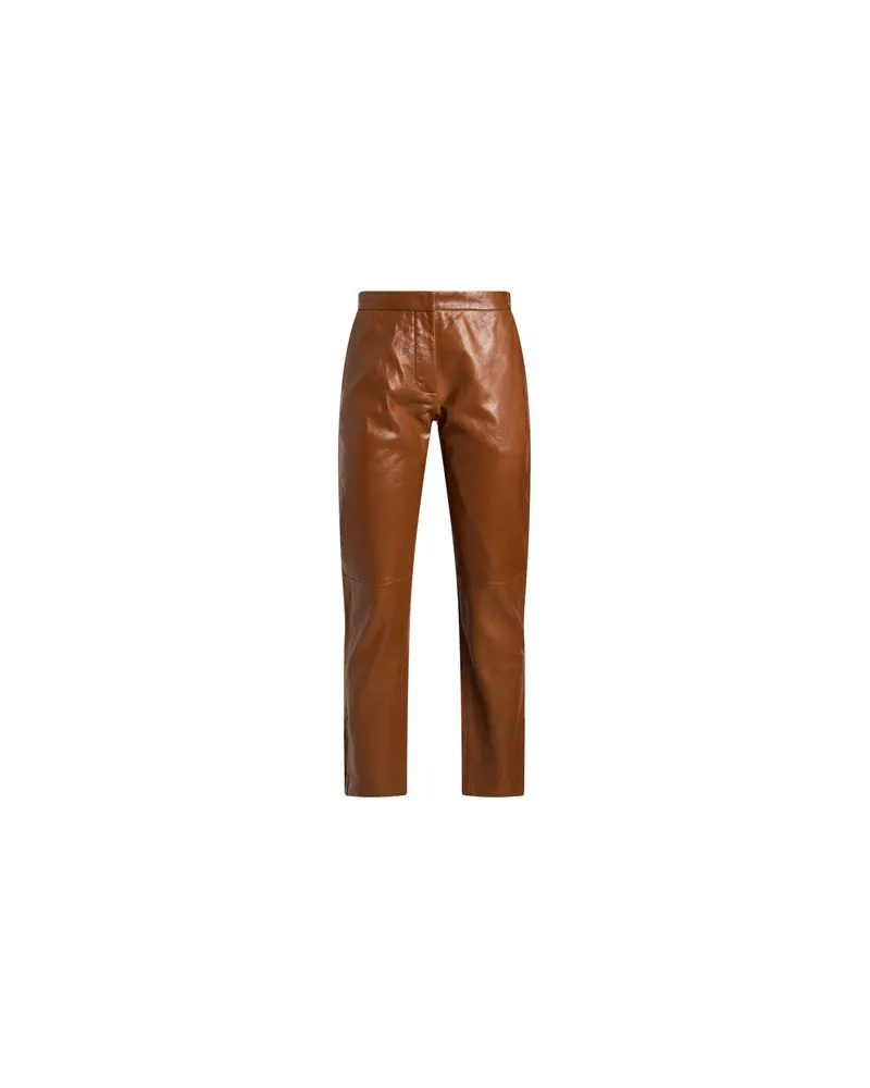 Alberta Ferretti HOSEN & RÖCKE - Hosenauf YOOX.COM Braun