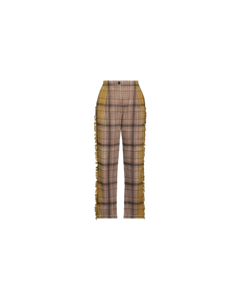 Raquel Allegra HOSEN & RÖCKE - Hosenauf YOOX.COM Hellbraun