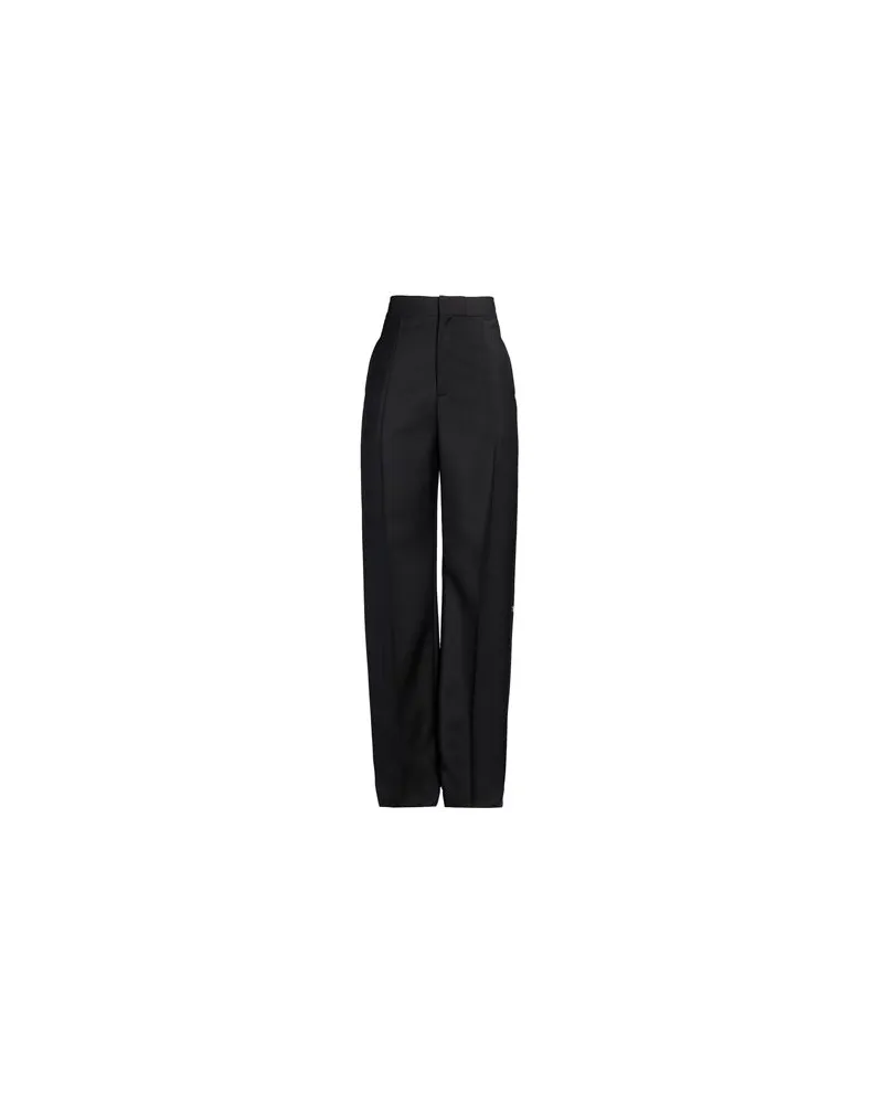Loewe HOSEN & RÖCKE - Hosenauf YOOX.COM Schwarz