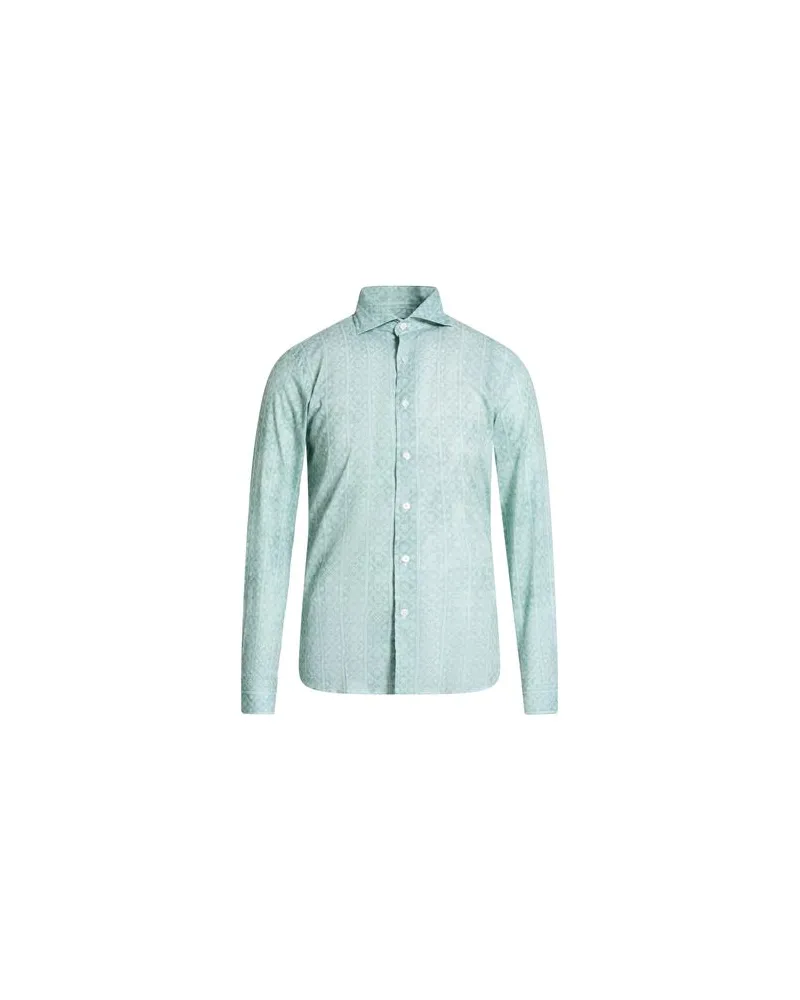 Fedeli TOPS - Hemdenauf YOOX.COM Salbeigrün