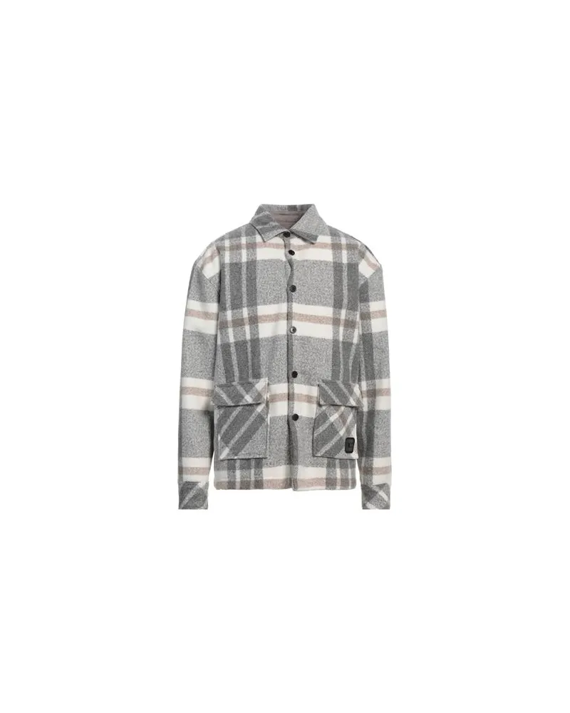 Gaëlle Bonheur TOPS - Hemdenauf YOOX.COM Hellgrau