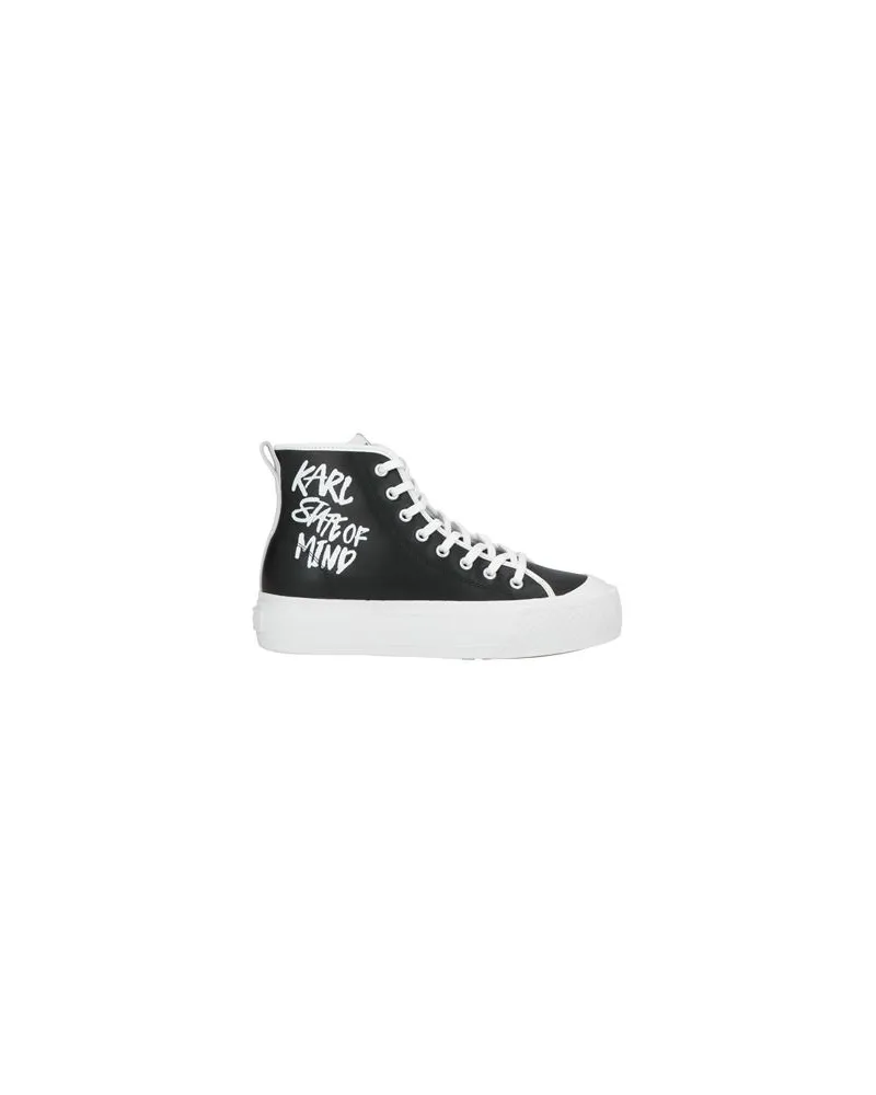 Karl Lagerfeld KAMPUS MAX V - SCHUHE - Sneakersauf YOOX.COM Schwarz