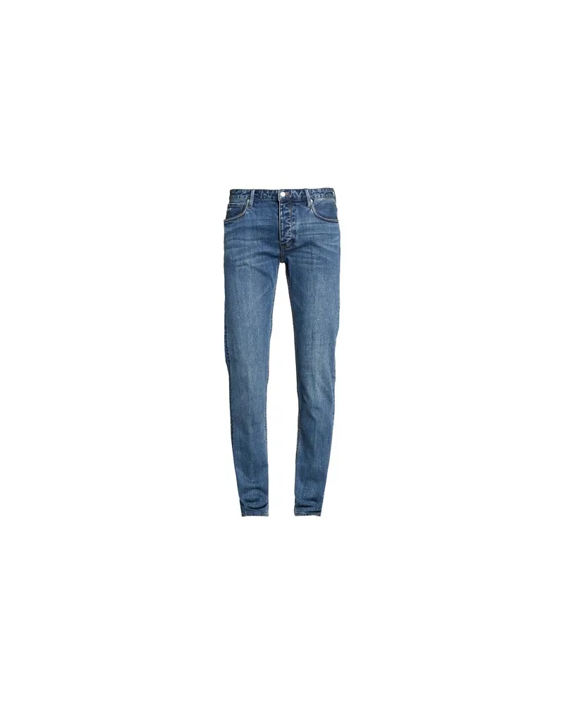 Emporio Armani HOSEN & RÖCKE - Jeanshosenauf YOOX.COM Blau