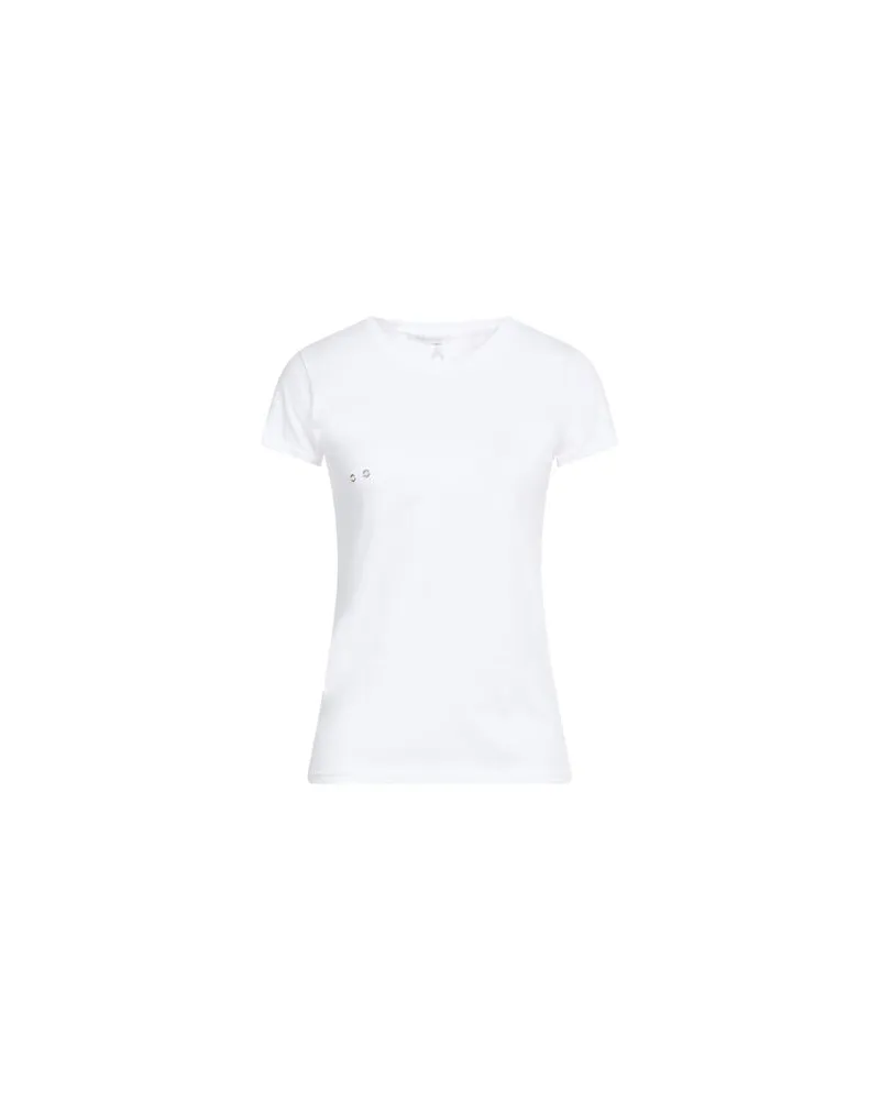 Patrizia Pepe TOPS - T-shirtsauf YOOX.COM Weiß