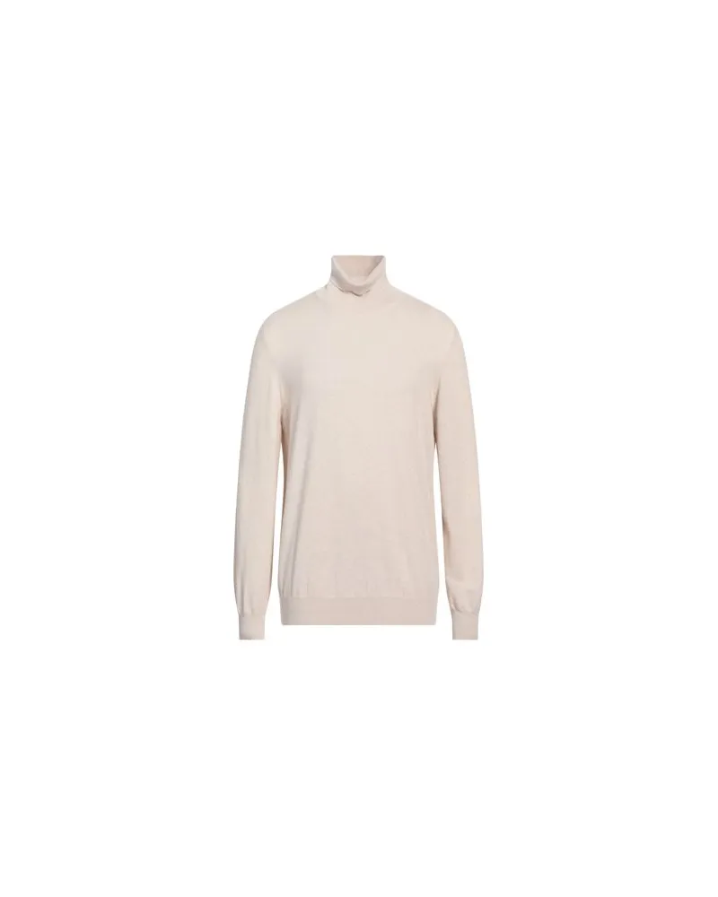 Gran Sasso STRICKWAREN - Rollkragenpulloverauf YOOX.COM Beige