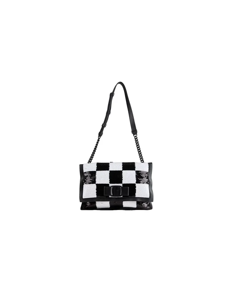 Ferragamo TASCHEN - Schultertaschenauf YOOX.COM Schwarz