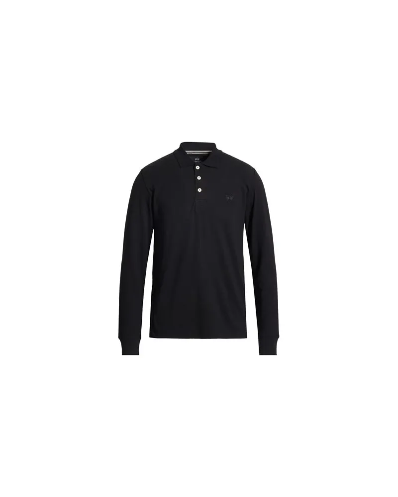 La Martina TOPS - Poloshirtsauf YOOX.COM Schwarz