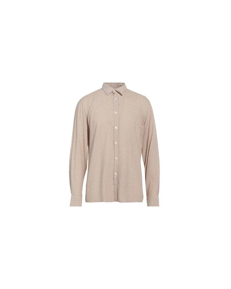 Daniele Alessandrini TOPS - Hemdenauf YOOX.COM Cremeweiß