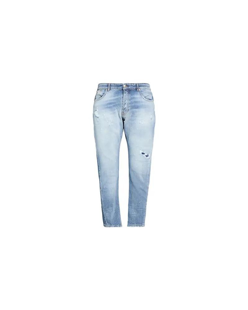 John Richmond HOSEN & RÖCKE - Jeanshosenauf YOOX.COM Blau