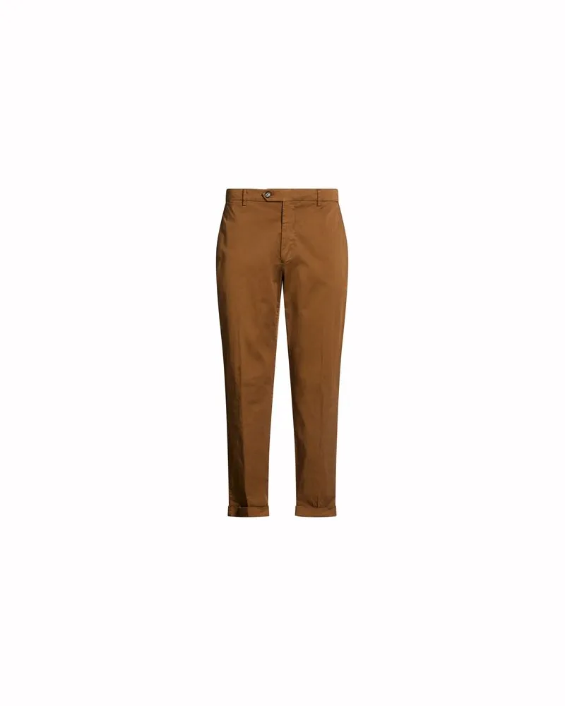 Berwich HOSEN & RÖCKE - Hosenauf YOOX.COM Braun