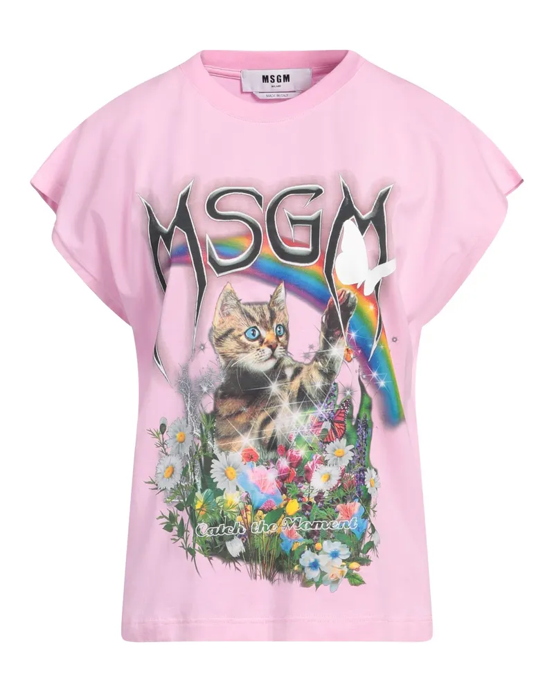 MSGM T-shirts Rosa