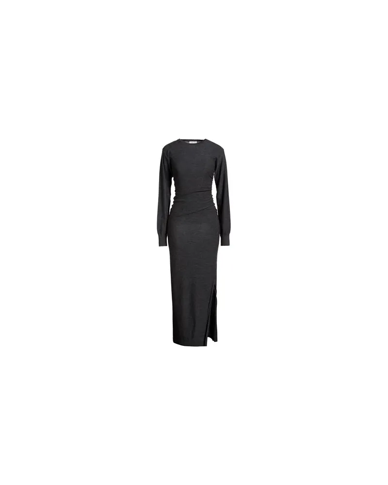 MARELLA MONOCHROME - KLEIDER - Maxi-Kleiderauf YOOX.COM Grau