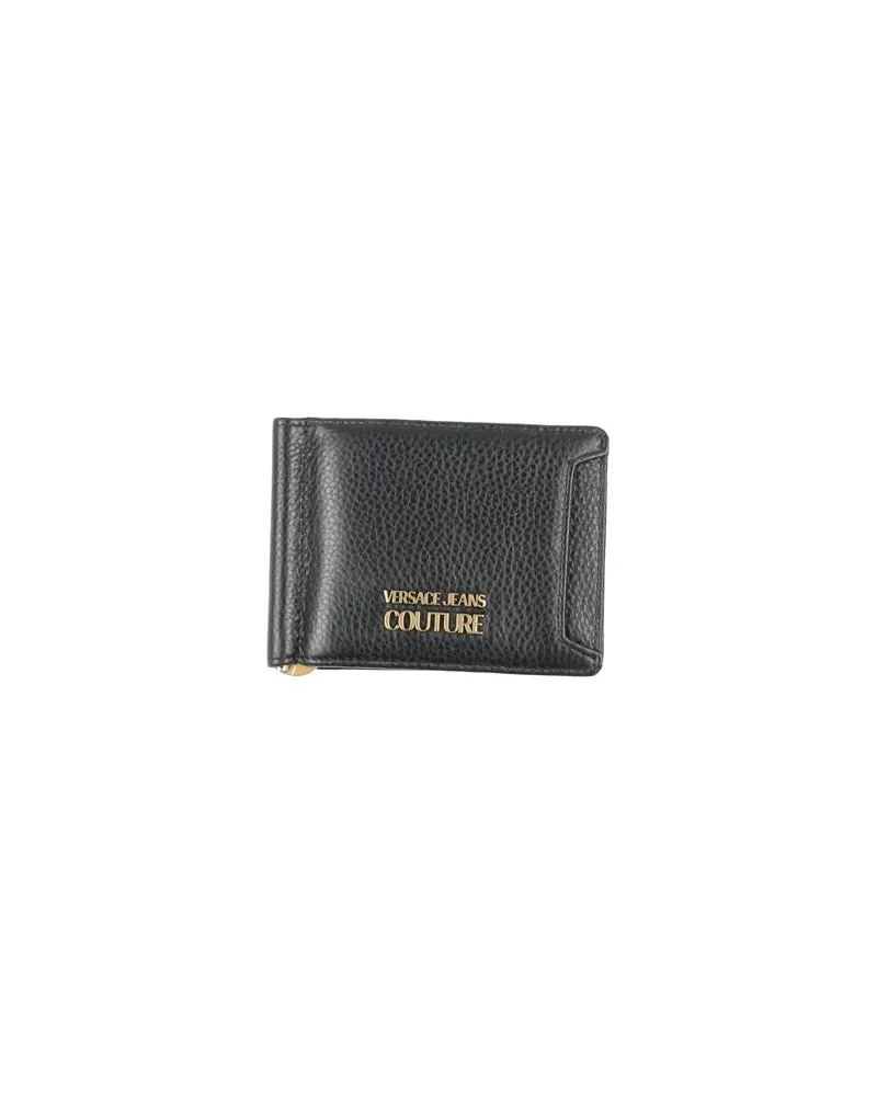 Versace Jeans Kleinlederwaren - Brieftaschenauf YOOX.COM Schwarz