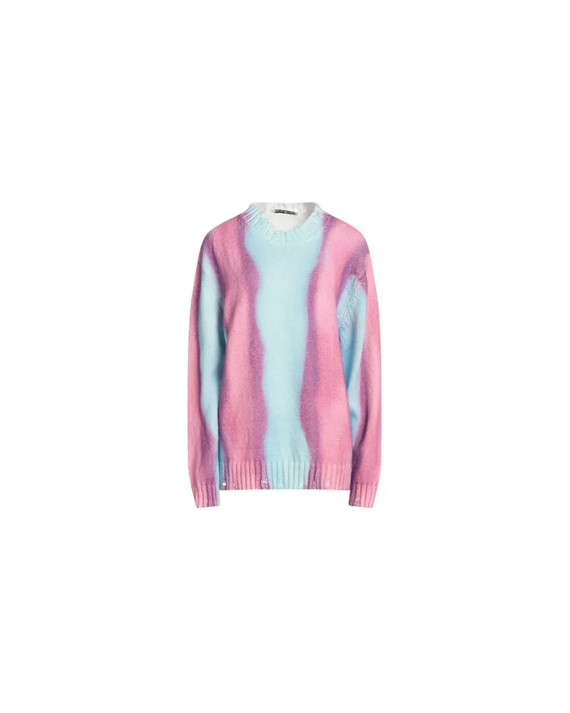 Acne Studios STRICKWAREN - Pulloverauf YOOX.COM Fuchsia