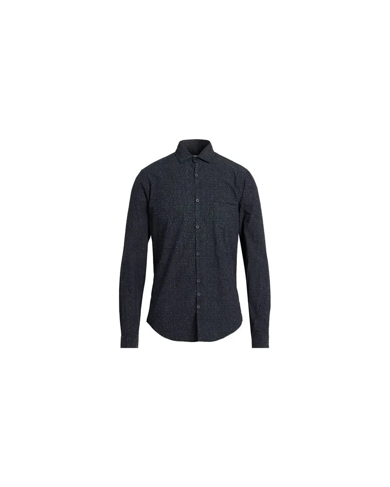 Aglini TOPS - Hemdenauf YOOX.COM Nachtblau