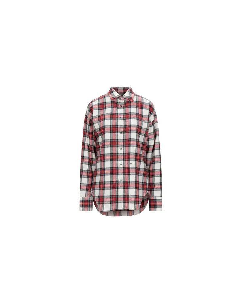Dsquared2 TOPS - Hemdenauf YOOX.COM Rot
