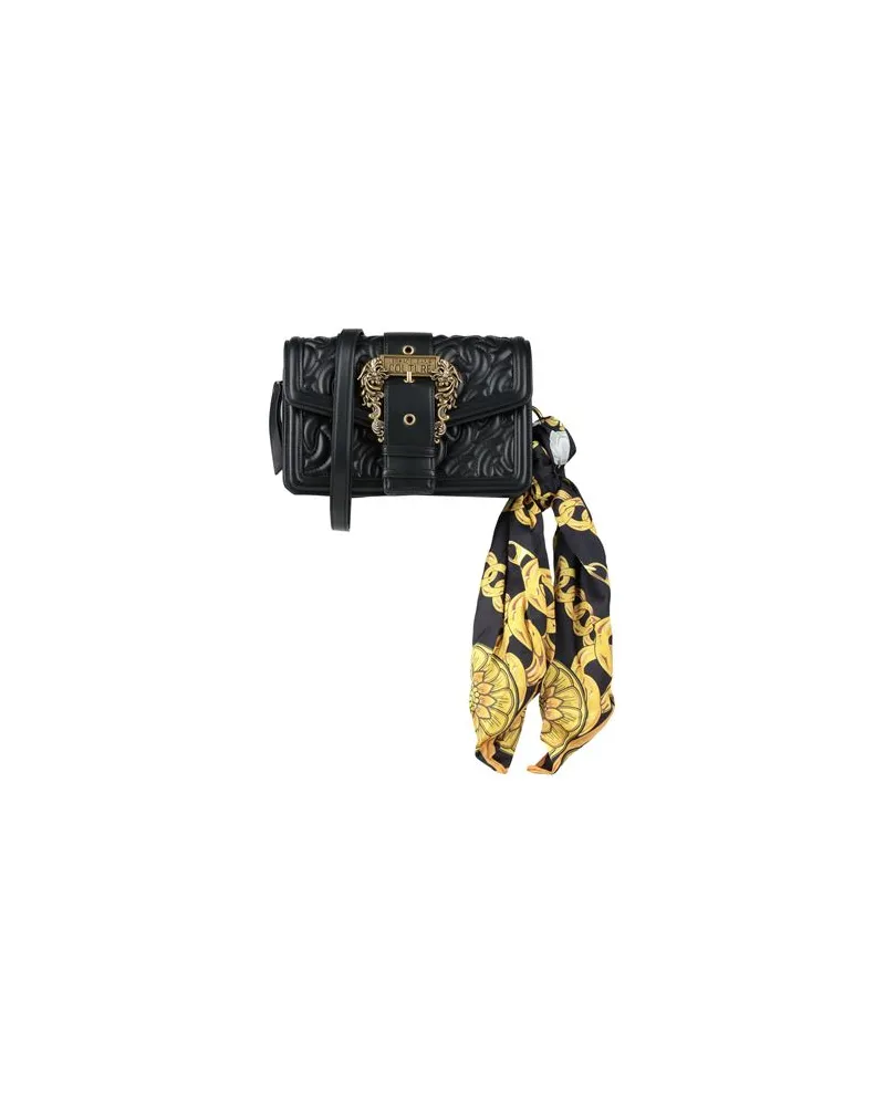 Versace Jeans TASCHEN - Umhängetascheauf YOOX.COM Schwarz
