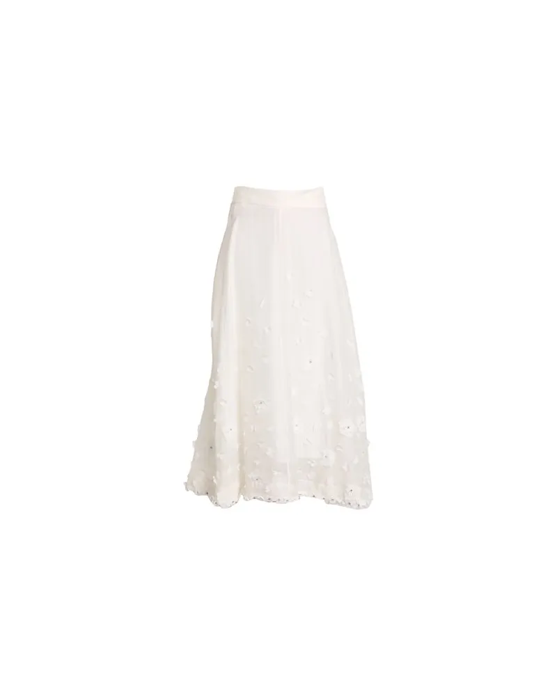 Zimmermann HOSEN & RÖCKE - Maxi-Röckeauf YOOX.COM Weiß