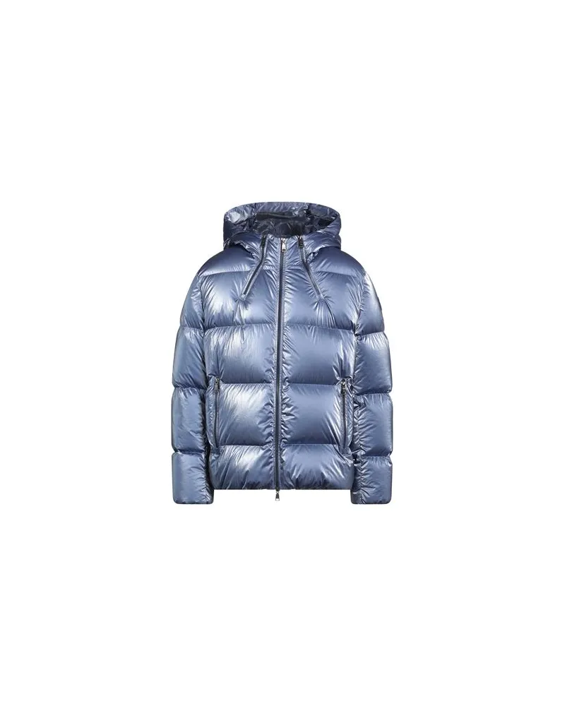 ADD JACKEN & MÄNTEL - Pufferjacken & Daunenjackenauf YOOX.COM Hellblau