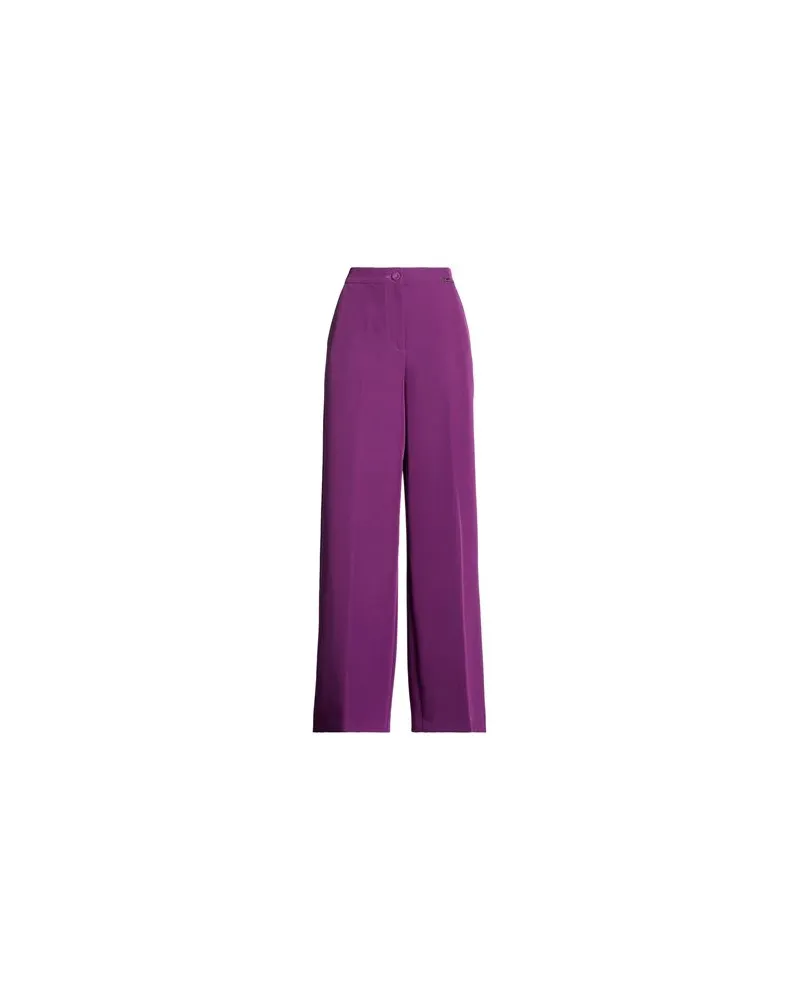 Blumarine HOSEN & RÖCKE - Hosenauf YOOX.COM Pflaume