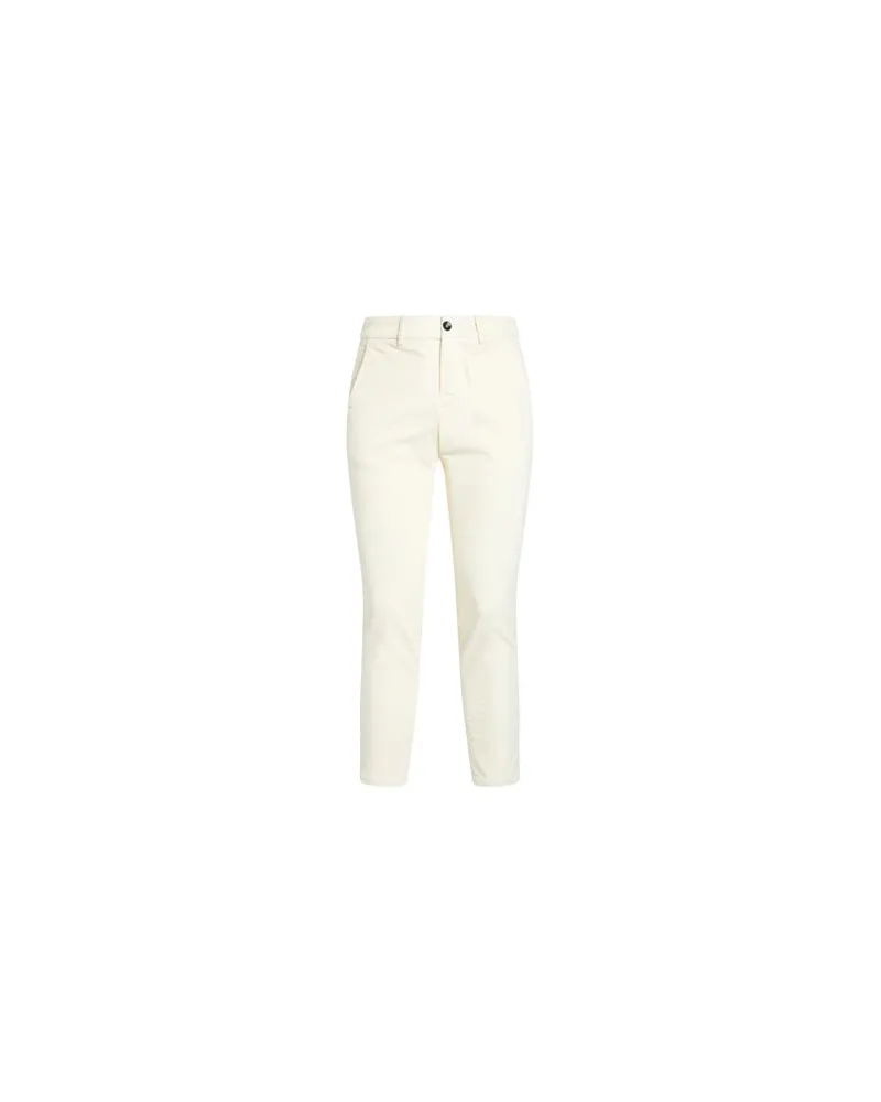 Be Able HOSEN & RÖCKE - Hosenauf YOOX.COM Cremeweiß