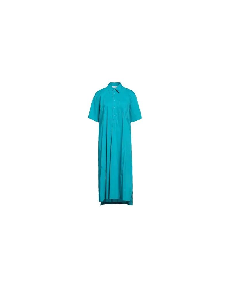 Liviana Conti KLEIDER - Midi-Kleiderauf YOOX.COM Tūrkis