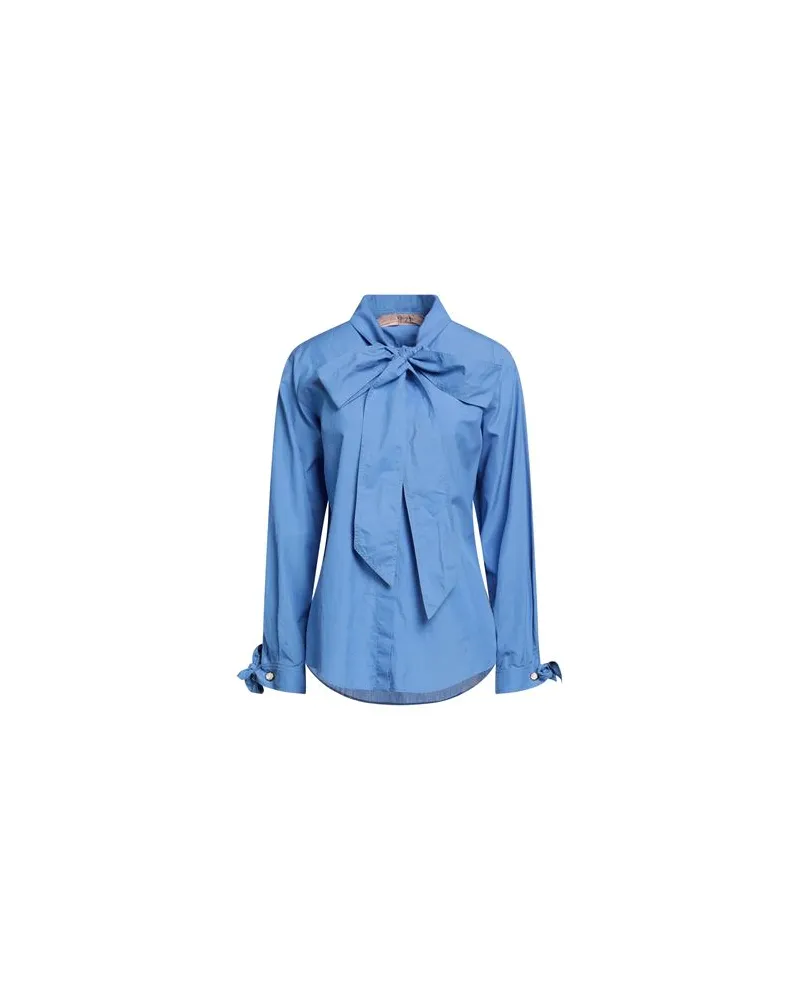 N° 21 TOPS - Hemdenauf YOOX.COM Hellblau
