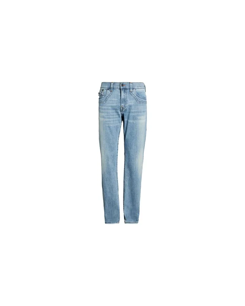 True Religion RICKY JIMMY  - HOSEN & RÖCKE - Jeanshosenauf YOOX.COM Blau