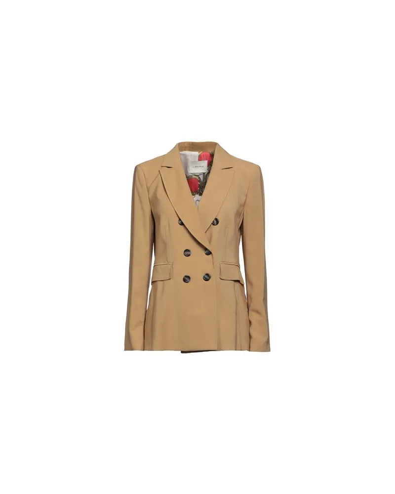 Anna Molinari ANZÜGE und CO-ORDS - Blazersauf YOOX.COM Beige