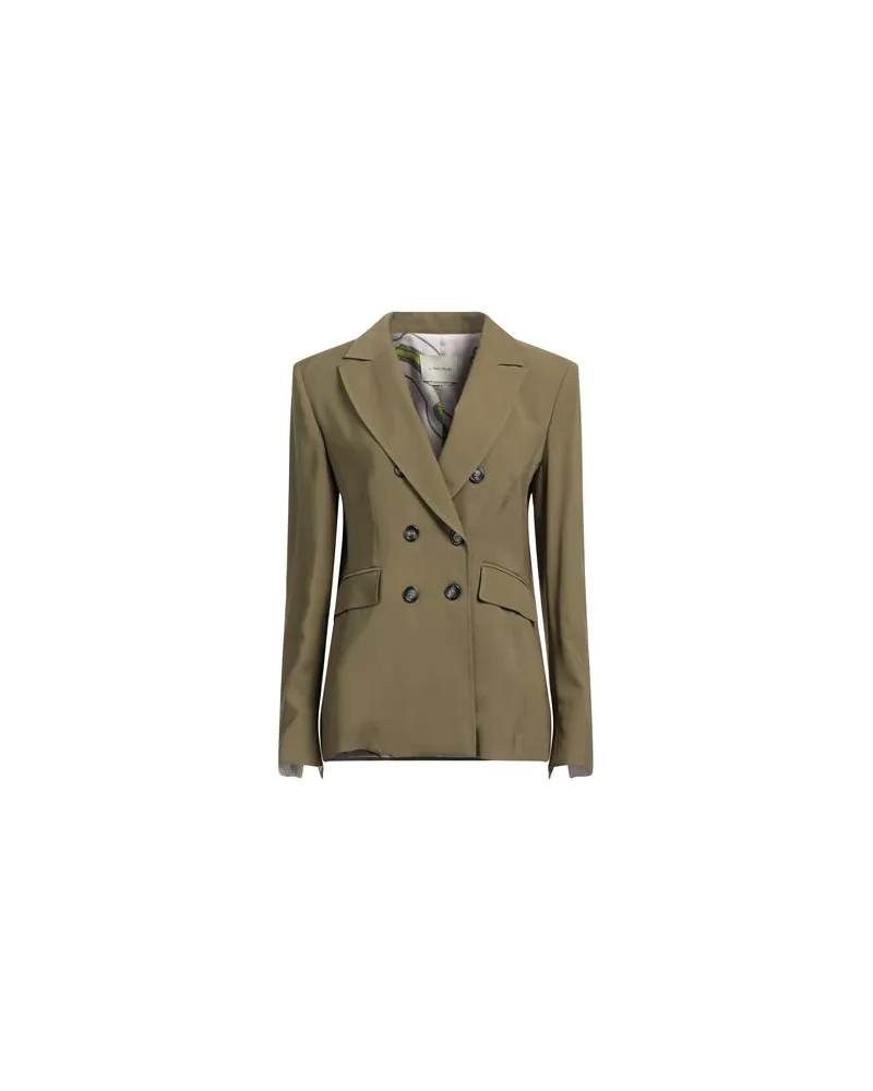 Anna Molinari ANZÜGE und CO-ORDS - Blazersauf YOOX.COM Militärgrün