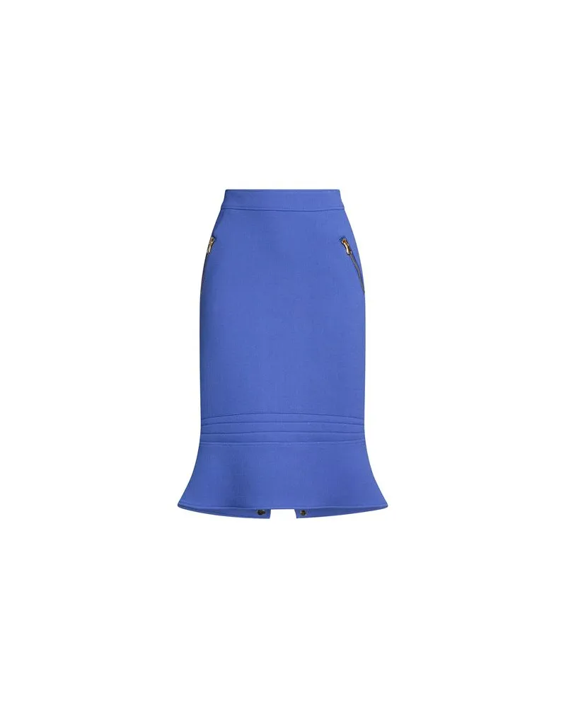 Moschino HOSEN & RÖCKE - Midi-Röckeauf YOOX.COM Blau