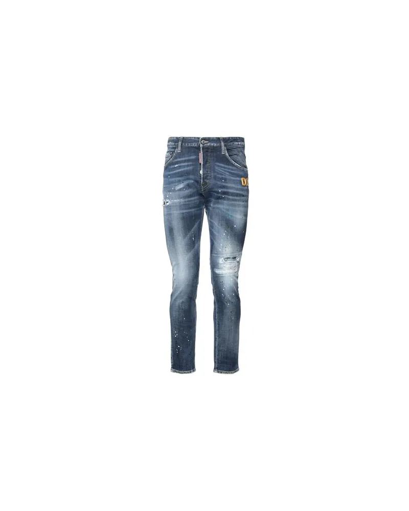 Dsquared2 HOSEN & RÖCKE - Jeanshosenauf YOOX.COM Blau