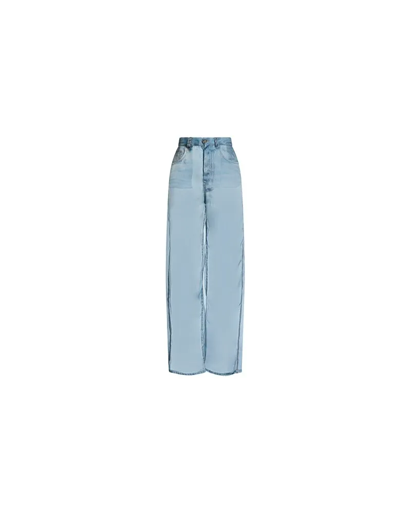 Haikure HOSEN & RÖCKE - Hosenauf YOOX.COM Blau