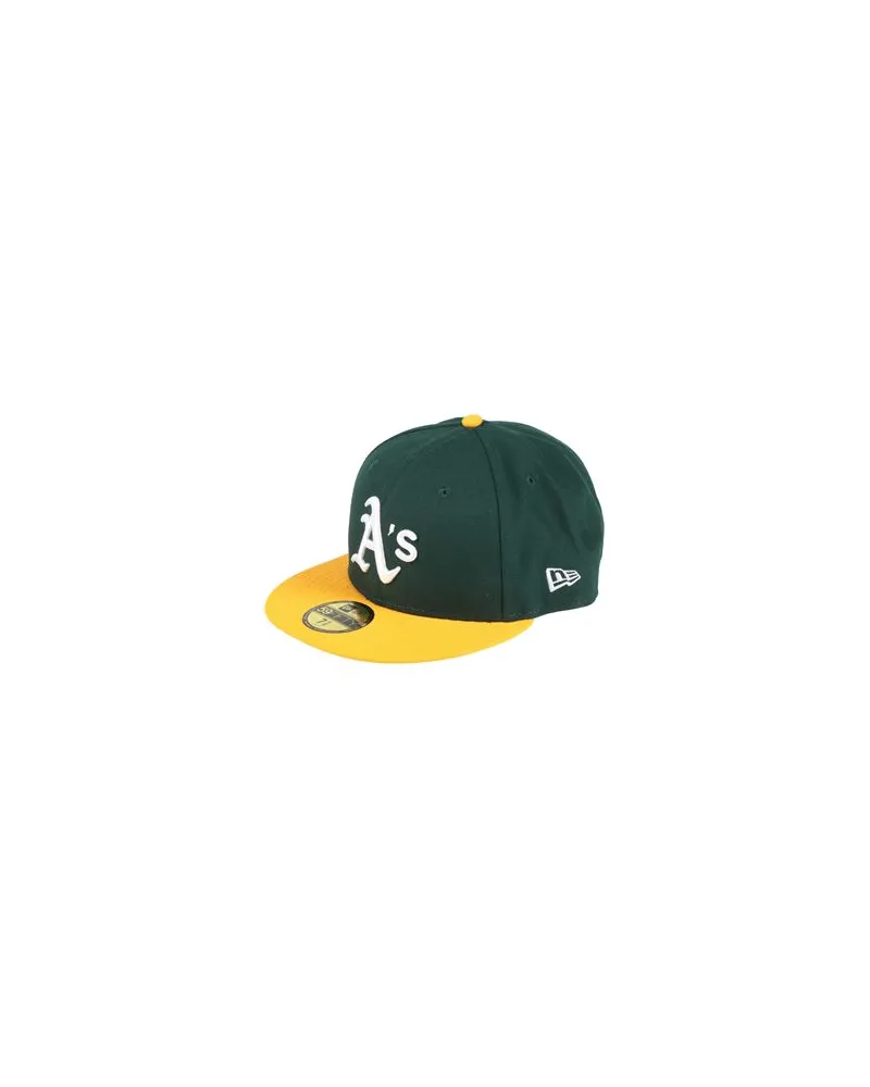 New Era ACCESSOIRES - Mützen & Hüteauf YOOX.COM Dunkelgrün