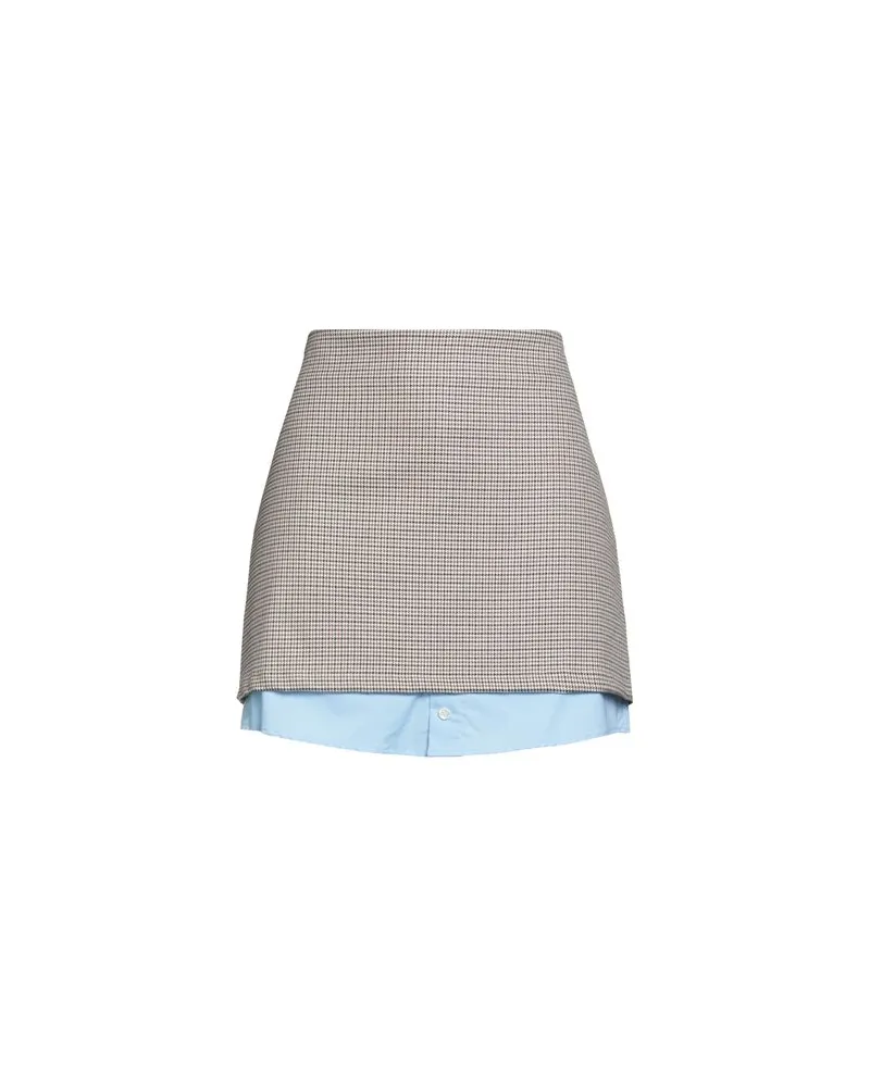 HAVEONE HOSEN & RÖCKE - Miniröckeauf YOOX.COM Braun