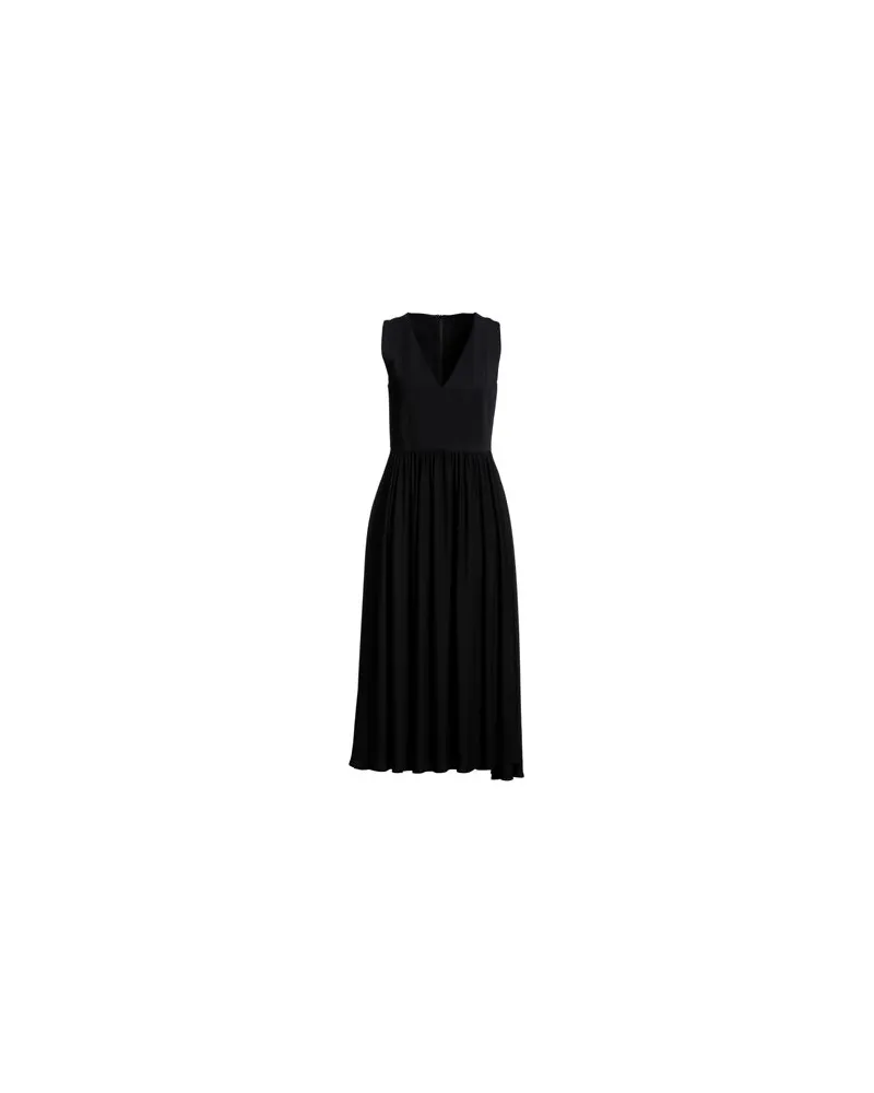 Trussardi KLEIDER - Midi-Kleiderauf YOOX.COM Schwarz
