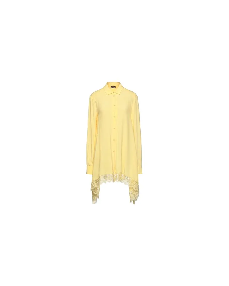 Ermanno Scervino TOPS - Hemdenauf YOOX.COM Gelb