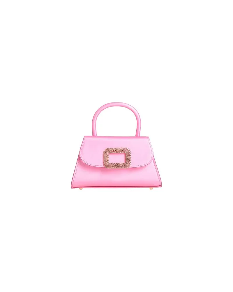 Twenty Four Haitch FAYE SCINTILLANTE - TASCHEN - Handtaschenauf YOOX.COM Rosa