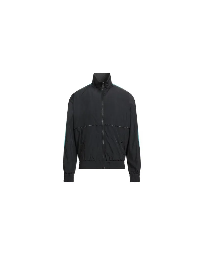 Versace Jeans JACKEN & MÄNTEL - Jacken und Anoraksauf YOOX.COM Schwarz