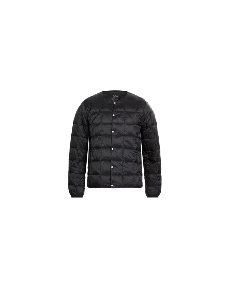 TAION JACKEN & MÄNTEL - Pufferjacken & Daunenjackenauf YOOX.COM Schwarz