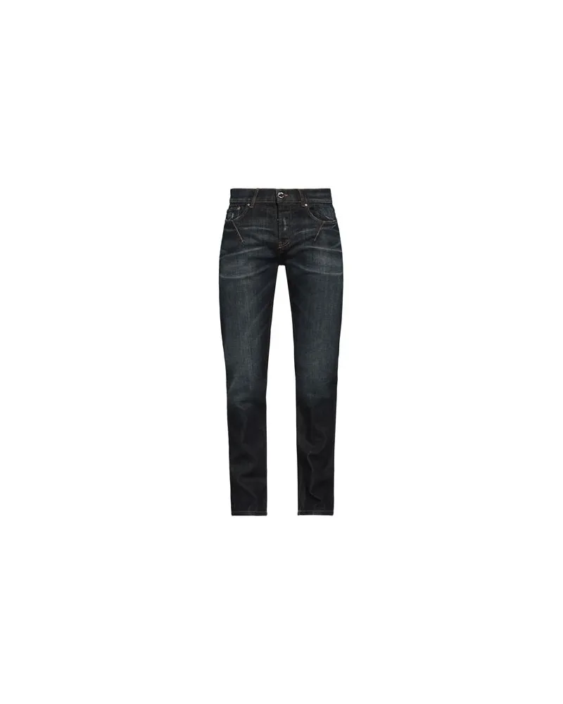 Les Hommes HOSEN & RÖCKE - Jeanshosenauf YOOX.COM Blau