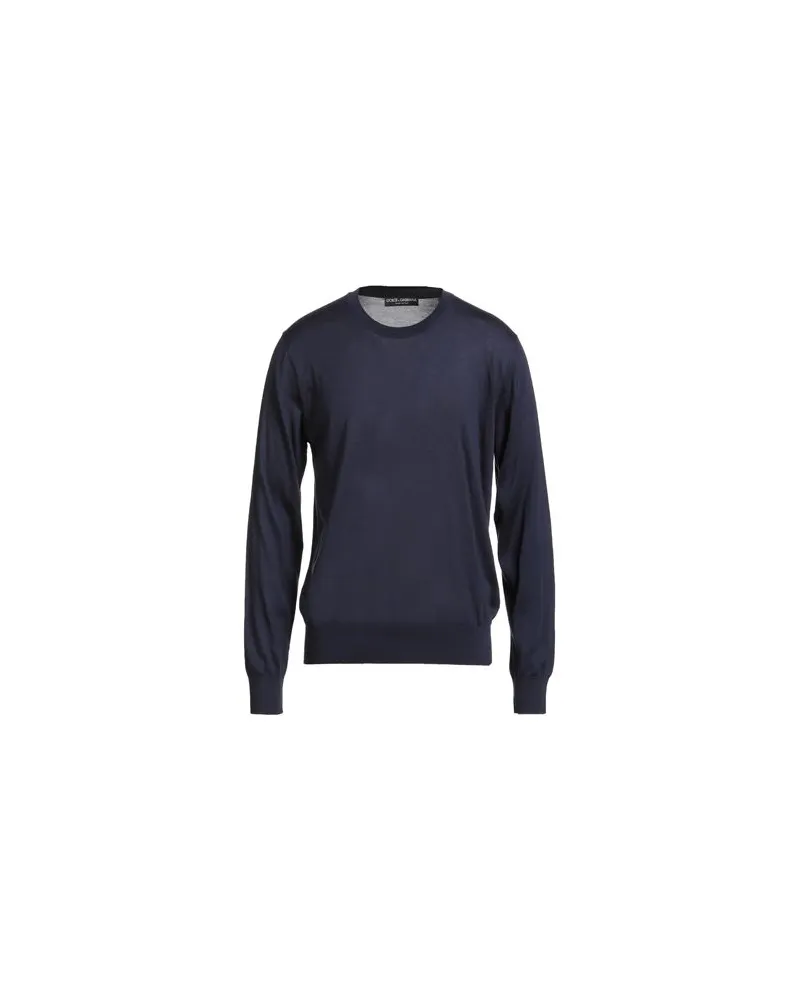 Dolce & Gabbana STRICKWAREN - Pulloverauf YOOX.COM Marineblau