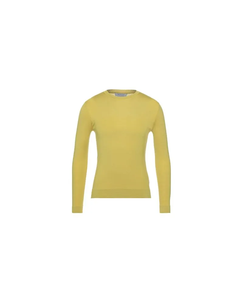 Alpha Studio STRICKWAREN - Pulloverauf YOOX.COM Limettengrün