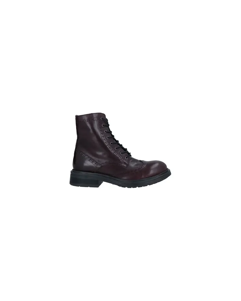 OROSCURO SCHUHE - Stiefelettenauf YOOX.COM Pflaume