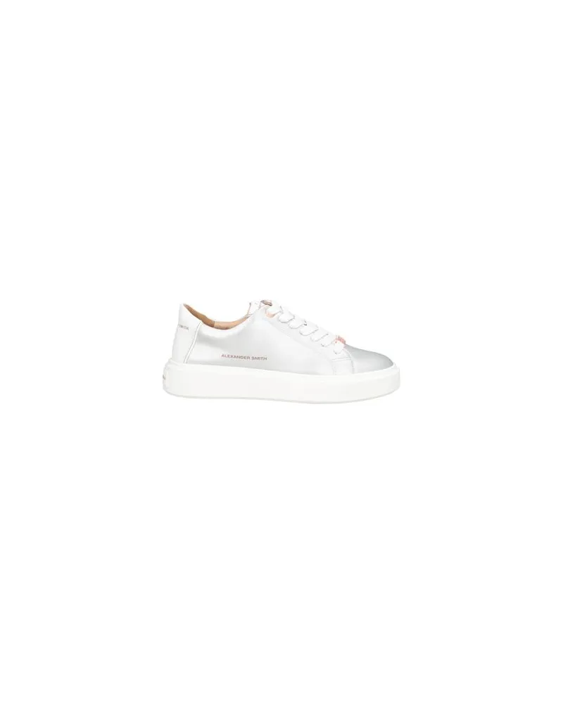 Alexander Smith SCHUHE - Sneakersauf YOOX.COM Silber