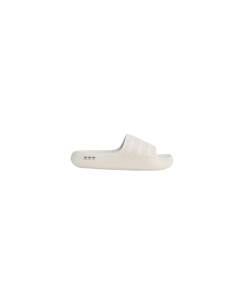 adidas ADILETTE AYOON W SLIDES  - ADILETTE AYOON W SLIDES - SCHUHE - Sandalenauf YOOX.COM Hellgrau