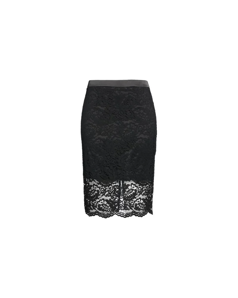 DORIS S HOSEN & RÖCKE - Midi-Röckeauf YOOX.COM Schwarz
